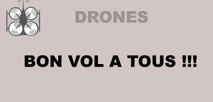 drones de loisirs