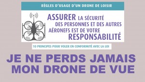 drones de loisirs - PERTE DE VUE